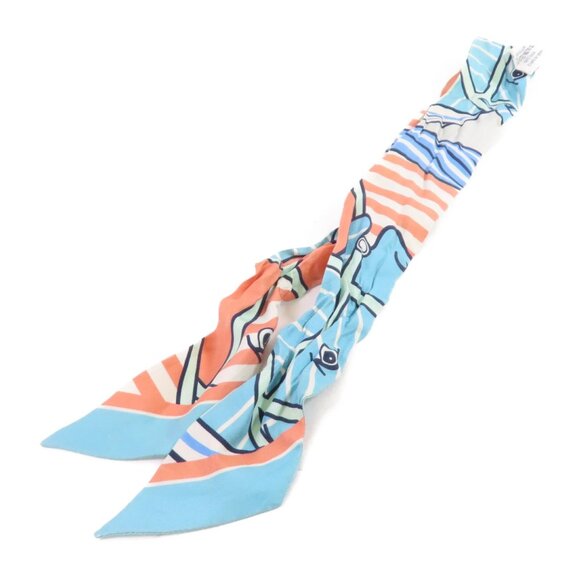 ❤️HERMES Twilly Scarf Scarves Silk❤️ - Picture 3 of 15